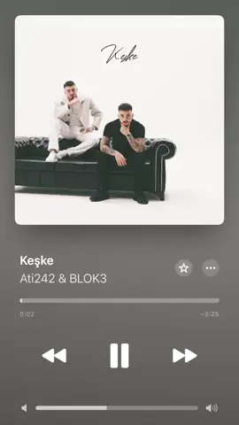 Keşke - BLOK3 & ATİ242 #CapCut #Meme #fypp #kesfetbeniöneçıkart🖤🔥🖤 #video #f #keşfetedüş #fypシ゚ #şarkı #popular #song #mükemmel #tiktok #applemusic #süpersüper #amazing #türkiye #songs #ati242 #blok3 