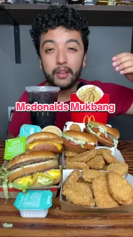 Mcdonalds’s Mukbang🍔🍟 #asmrfood #mukbang #mcdonaldsmukbang #asmreating #fastfood #mcdonalds #foodtiktok #Foodie 