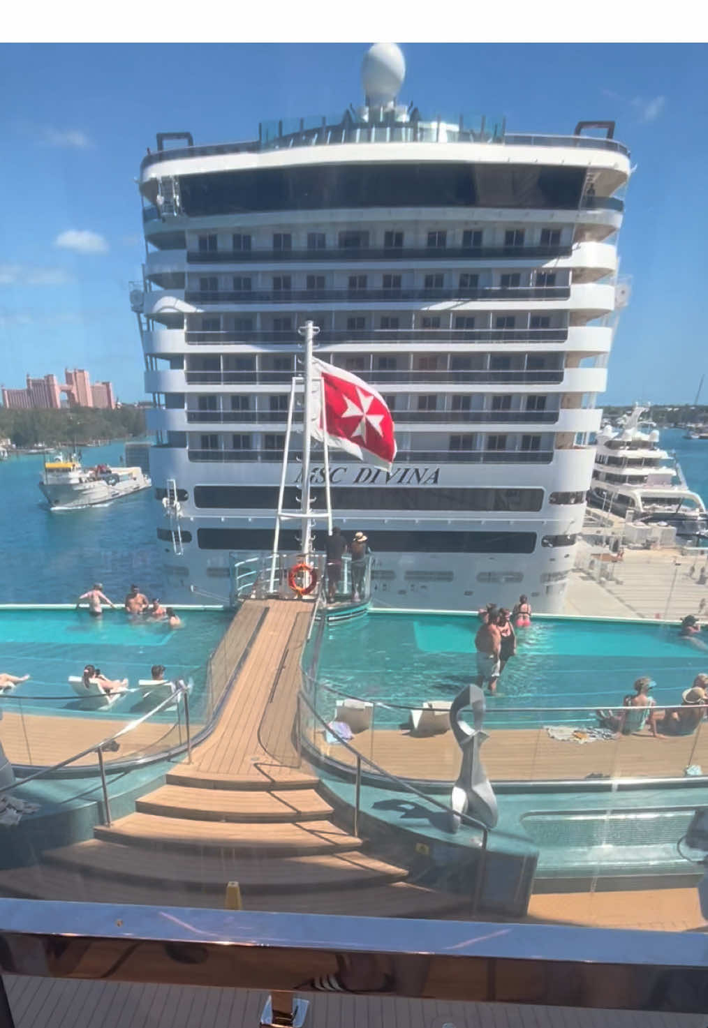 MSC Seashore ⚓️ @MSC Cruises US @MSC Cruises Official #viral #msc  #msc2025 #mscseashore #msccruises #cruises #cruiseship #mscseascape #thebahamas #oceancay #royalcaribbean #iconoftheseas #mscseaview #cruisetok #travel 