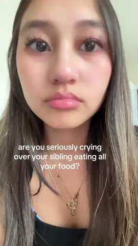 i don’t play w food.