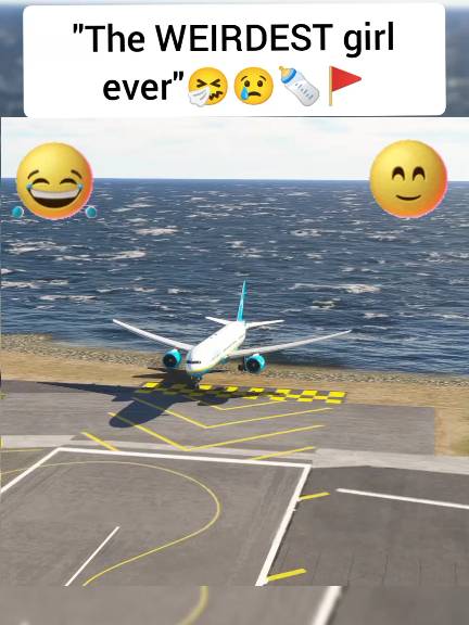 the weirdest girl ever #seconddateupdate #secoddate #brookeandjubal #jubalshow #thejubalshow #prankcall #phonecalls #funnycall #brooke #jubal #airplane 