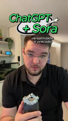 🚀 O Sora chegou ao ChatGPT e trouxe um novo nível de precisão para a criação de imagens! Agora dá pra gerar artes incríveis, textos legíveis e até 20 objetos sem erro. 🎨✨ ⚡ Disponível para ChatGPT Plus, Pro e Team. Em breve para todos! Um agradecimento especial aos nossos modelos @obrunobborges e os felinos Melly e Bruce, do @jbobika pela participação no nosso vídeo 🤭💚 🔗 Curtiu? Compartilha e segue o @selfless.chat para mais novidades 😎 #ai #chatgpt #sora #news #viral