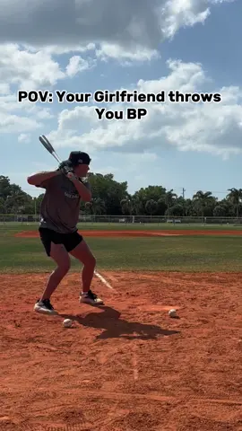 Angel Hernandez would call these strikes  #fyp #baseball #bp #girlfriend 