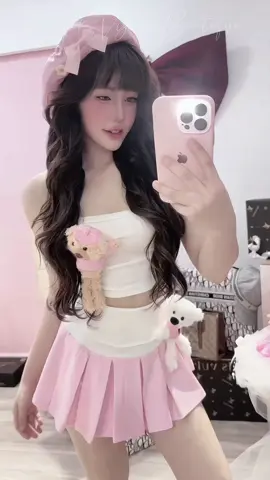 Set hồng kèm 2 gấu siuuu xinkk #CapCut #hottrend #thoitrangnu #vyniee🐰 #ilovetiktok #xuhuong2025 #siuuxinh #siuuxinh #xuhuong2025 