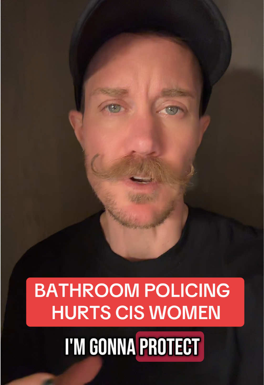 Are you woman enough to pee in public? What a weird question #trans #transgender #nonbinary #transyouth #transtiktok #transtok #gender #genderliberation #fyp