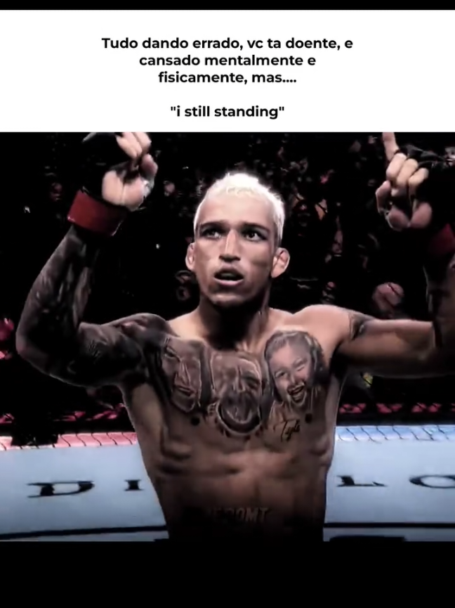 #istillstanding #cansado #mentalmente #fisicamente #luta #persistente #muaythai #mma #lutador #edt #ego #mente #vazio #nuncadesista 