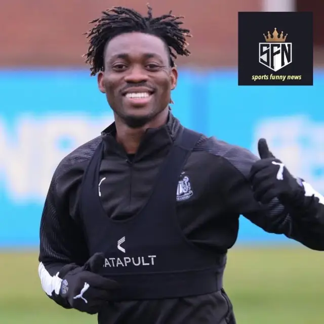 🌟 Jordan Ayew Pays Tribute to Christian Atsu 🇬🇭 Ghanaian forward Jordan Ayew has named the late Christian Atsu as the best player he ever played with, ahead of legends like Michael Essien, Sulley Muntari, Asamoah Gyan, and André Ayew. 