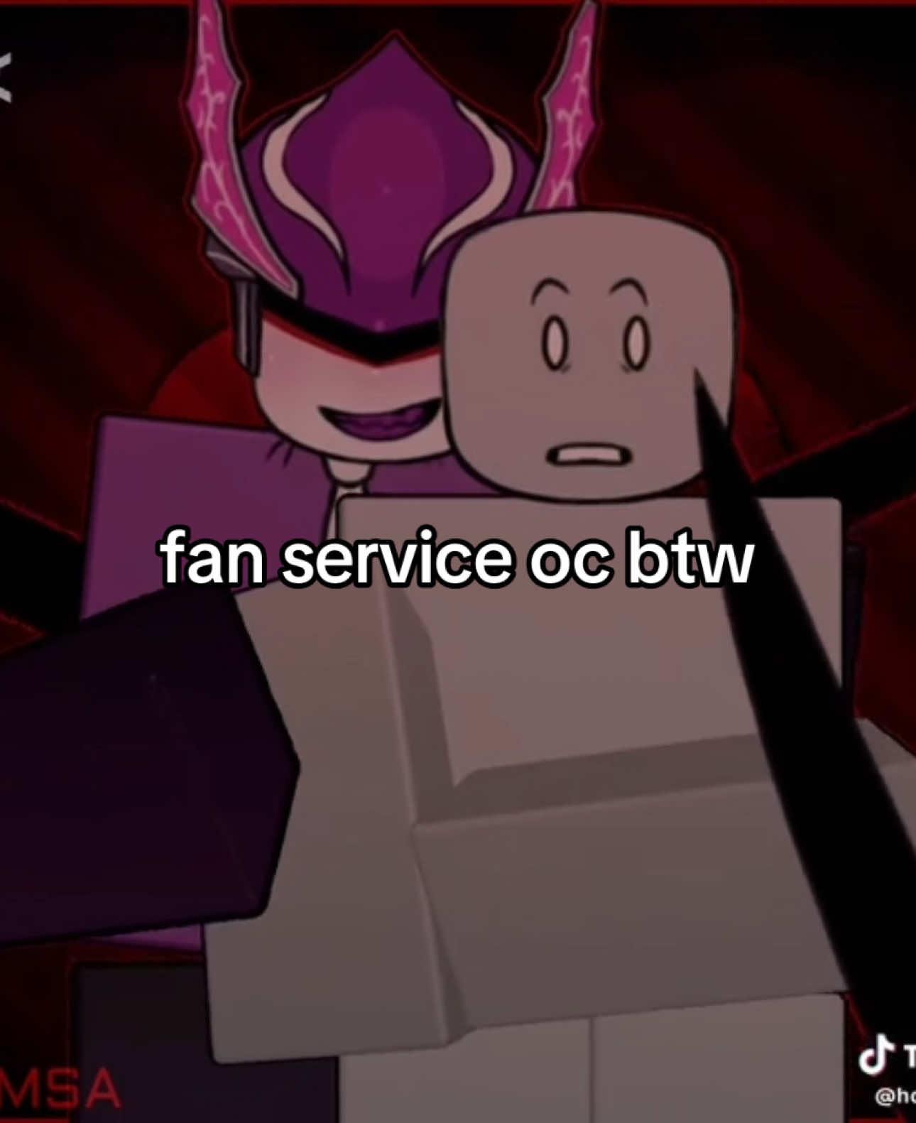 Its opinion tho- i like their animation but i just dont feel comfortable of what he post #animation #fyp #3danimation #oc #robloxoc #fanservice 