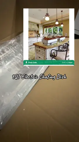🎥 ¡Imprescindible para tus reuniones! 🍽🔥 Este 9QT Electric Chafing Dish con control de temperatura mantiene tu comida caliente y lista para servir. ¡Ideal para eventos y cenas especiales! ✨ #CocinaElegante #HostingEssentials #TikTokShop #BuffetStyle #ChafingDish #CocinaProfesional