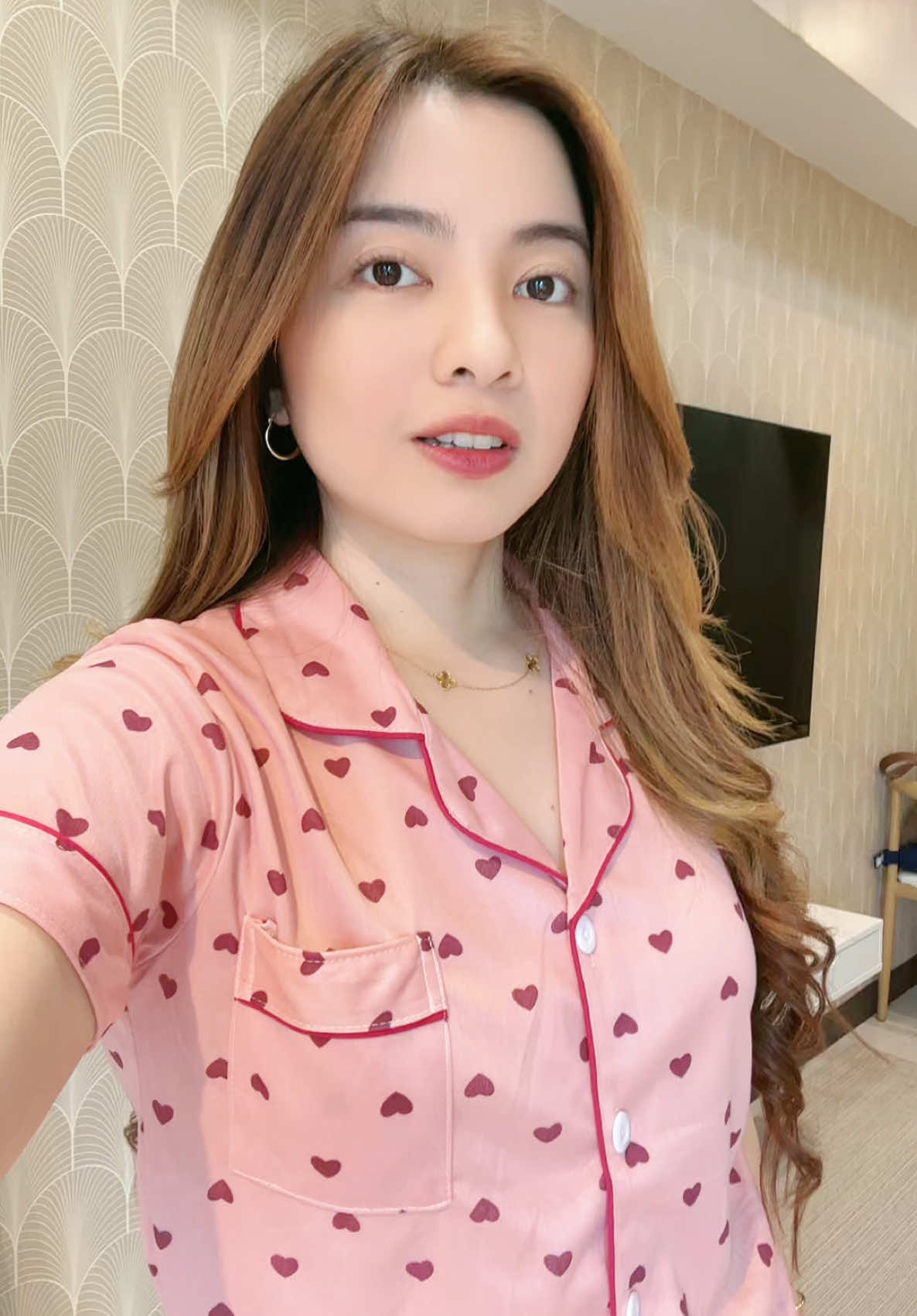 Sleepwear Pajama Set / Sleepwear Terno for Women 🥹❤️ #Sleepwear #Pajama 