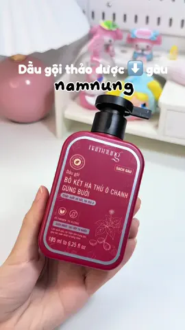 dầu gội thảo dược namnung ✨✨#review #unboxing #daugoithaoduoc #namnung #daugoithaoduocnamnung #giamgaungua #xh #viral #fyp #trending 