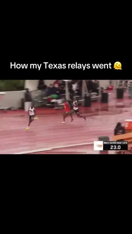 We should be running in finals but bro hit me 🤦🏾‍♂️ #4x100relay #sprinting #d1athlete #trackrunner #trackandfield #trackandfieldforever #fypシ #fypage #trending #blowthisupforme #texasrelays 