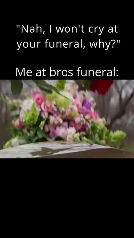 Nah I won't cry #sad 
