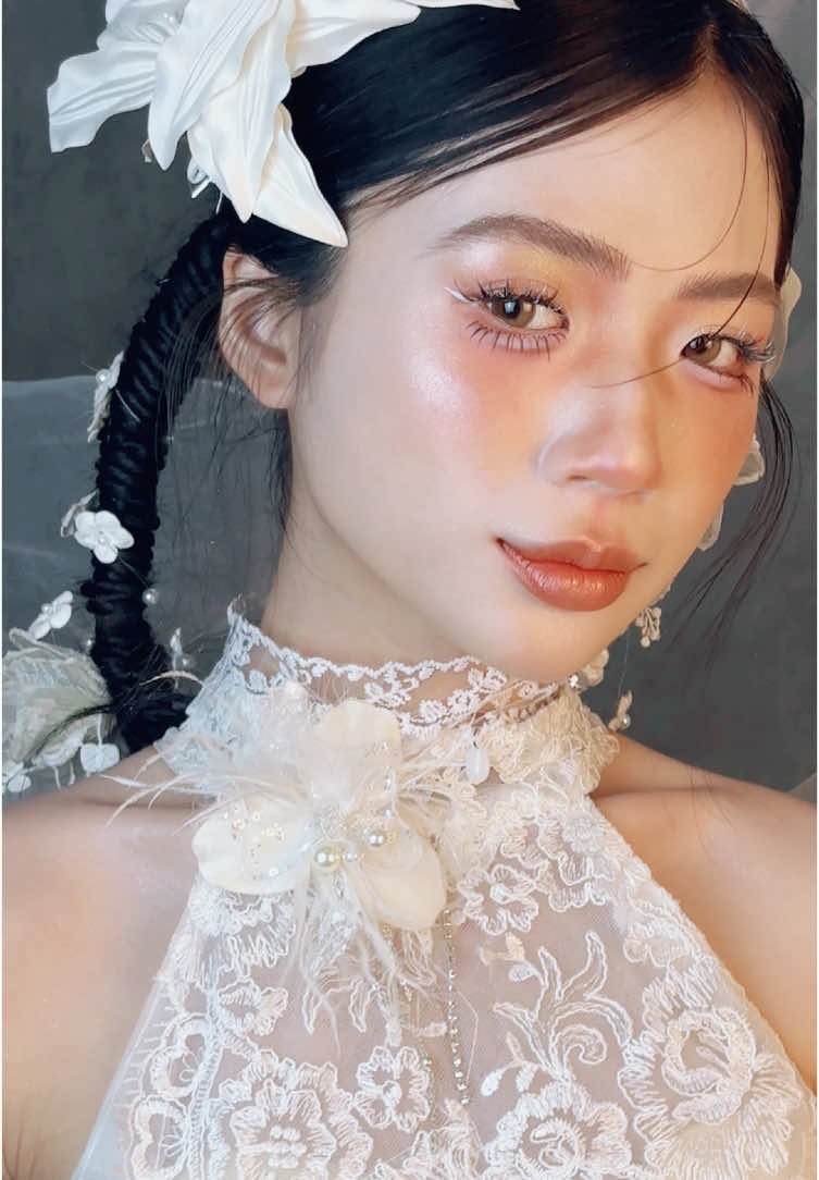 Mẫu đơn này quốc sắc thiên hương 💋 #hameimakeup #teamthienvylemakeup #xuhuong #trending #makeupartist #makeuptutorial #chụp_ảnh_đẹp #makeup 