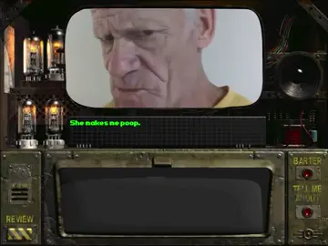Secret Fallout 2 dialogue (100% real.) #fallout #fallout2 #shitpost #meme 