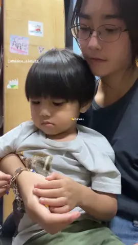 freya melatih mental jadi ibu😍 #freyaajkt48 #baim #jkt48 #jkt48newera
