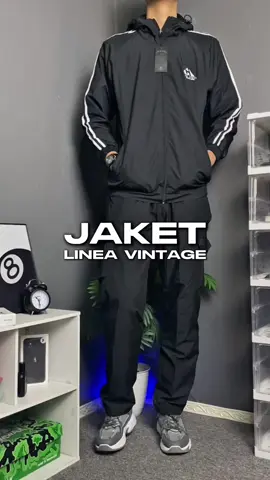 Jaket Linea Vintage 👀 #jaketlinea #jaketwaterproof #jaketparasut #fyp 