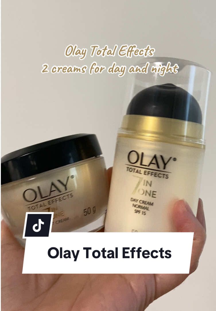 Olay Total Effects with Niacinamide Anti Aging Day and Night Cream Moisturizer #moisturizer #skincare  #antiaging 