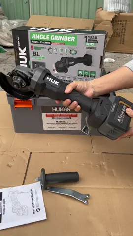 Thân máy mài pin Hukan G3 - A9900 có antikickback tặng kèm hộp hukan #maymaipin #thanmaymaipin #maymaipinhukan7900 #maymaipinhukan #hukan