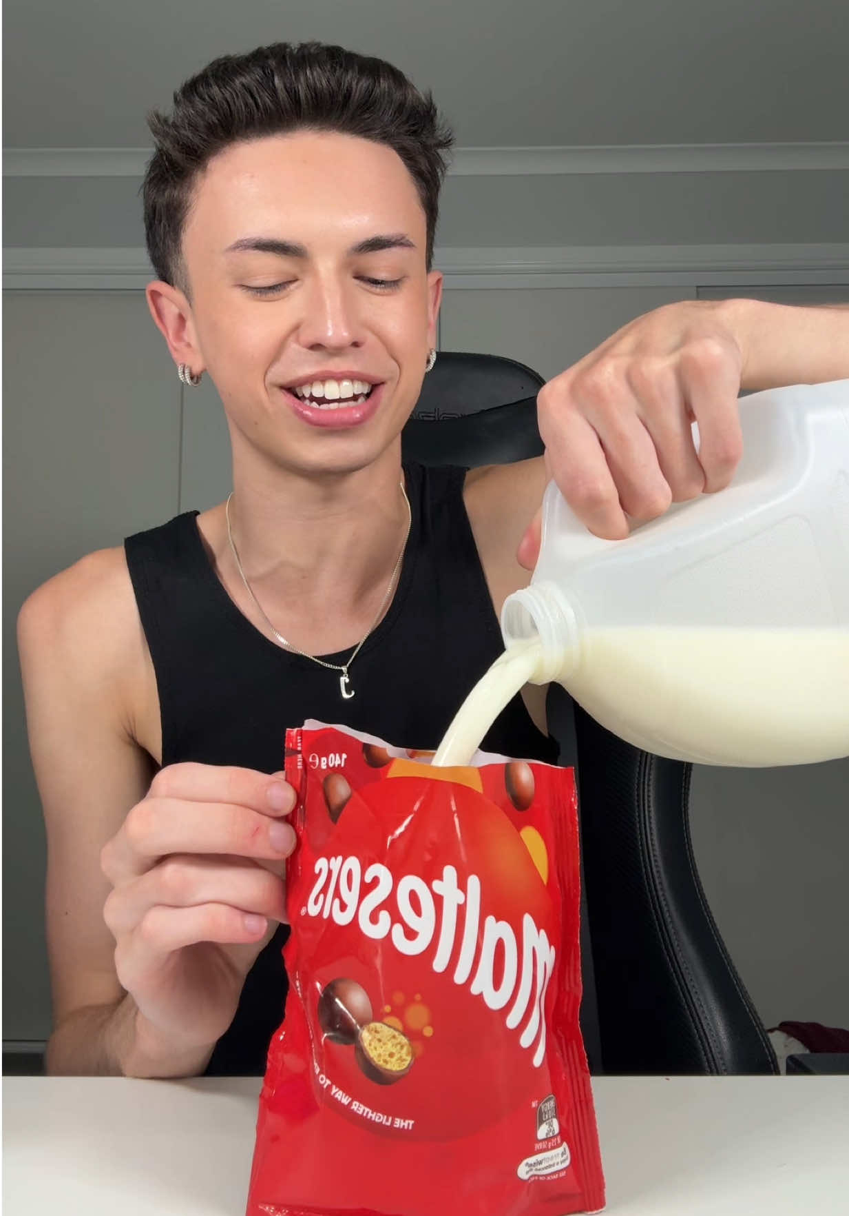 trying malteser cereal 