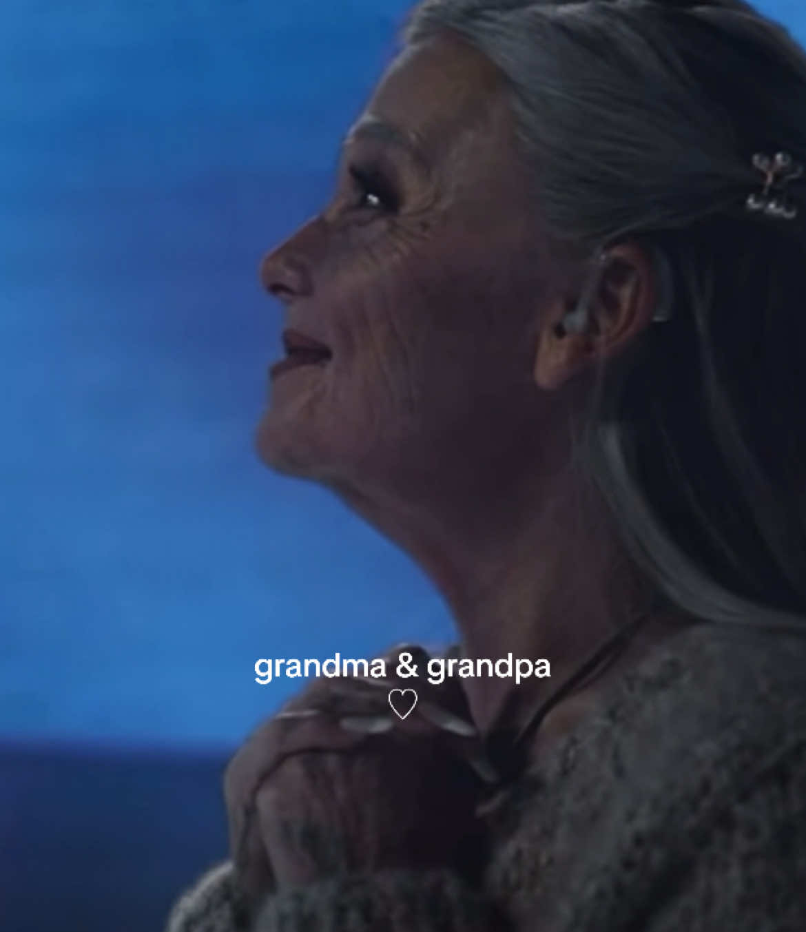 grandparents 🤍 #arianagrande #theweeknd #brighterdaysahead #eternalsunshine #fyp #fypシ゚ #foryoupage #viralvideos 