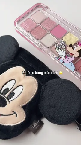 Bảng mắt Clio x Disney màu 104 👛 #clio #kbeauty #foryou #fyp #foryourpage 