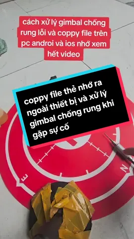 xử lý chống rung lỗi không hoạt động và coppy dữ liệu thẻ nhớ ra ngoài#vairal #tldochoicongnghe #xuhuong #ngonbore #gimbal #thinhhanh #ngonbore #l600promax 