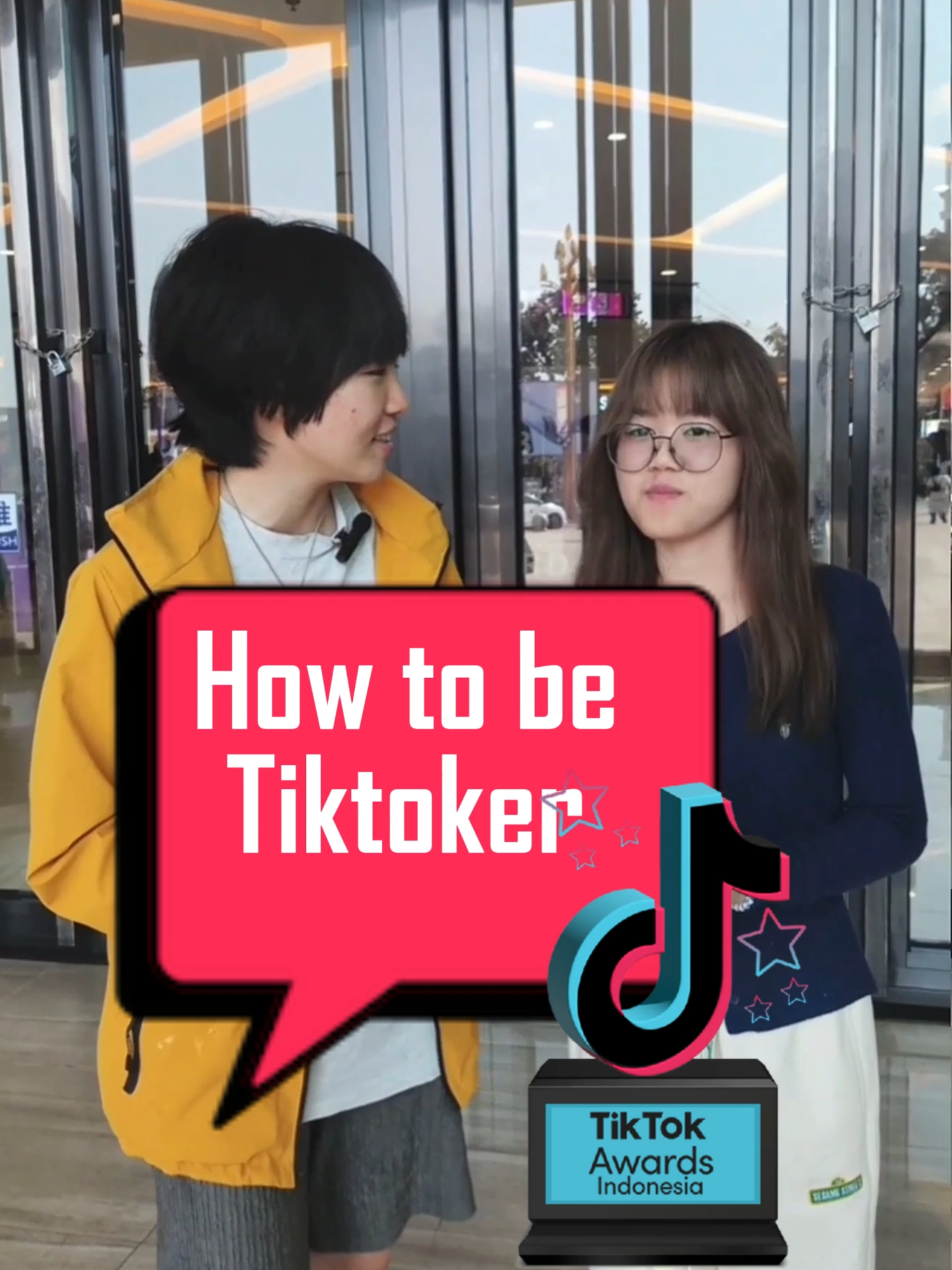 How to be Tiktoker by @sssounisa  #Jorjee #ສໍາພາດ