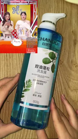 #chando dầu gội làm phồng tóc tránh bết chân ái của mấy bà tóc bết #halinhofficial #xuhuongtiktok #fyp 
