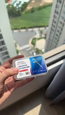 ✨ TỰ TIN KHOE NỤ CƯỜI – RĂNG SẠCH KHỎE MỖI NGÀY ✨ Tăm chỉ nha khoa – bí quyết giúp loại bỏ mảng bám, bảo vệ nướu và giữ hơi thở thơm mát suốt cả ngày! ✅ Dễ dùng, tiện lợi mọi lúc mọi nơi.#xuhuong #tamchinhakhoa #combo #dogiadungtienich 