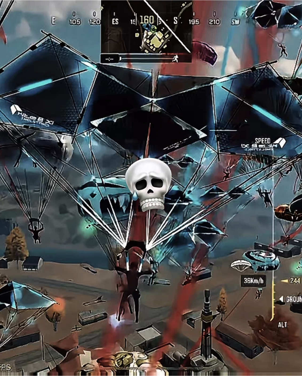 This is the real horror 💀 #callofduty #callofdutymobile #codmobile #codmedit #codm #call_of_duty #انها_جيمر #codfunnyclips #tikto #game #girlcode #fyp #f #call_of_duty_mobile #code #codfunny #gaming #videoviral 