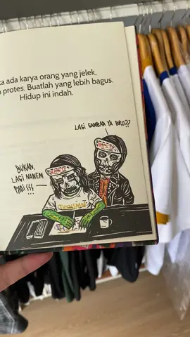 Lebaran belanja buku