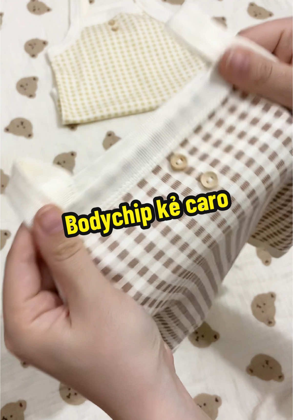 Em lại về thêm bodychip hai dây kẻ caro dành cho em bé gái mặc mùa hè nắng nóng #smilekids24 #body #bodychip #bodychipchobe #bodybegai #xuhuong #xuhuongtiktok 