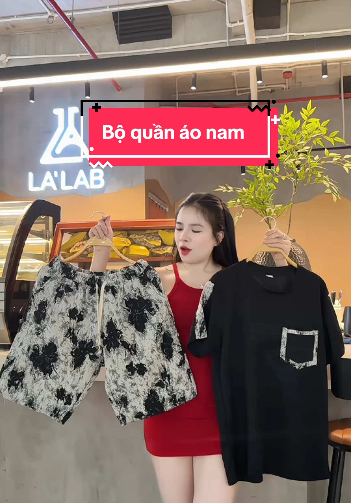 Bộ quần áo nam 