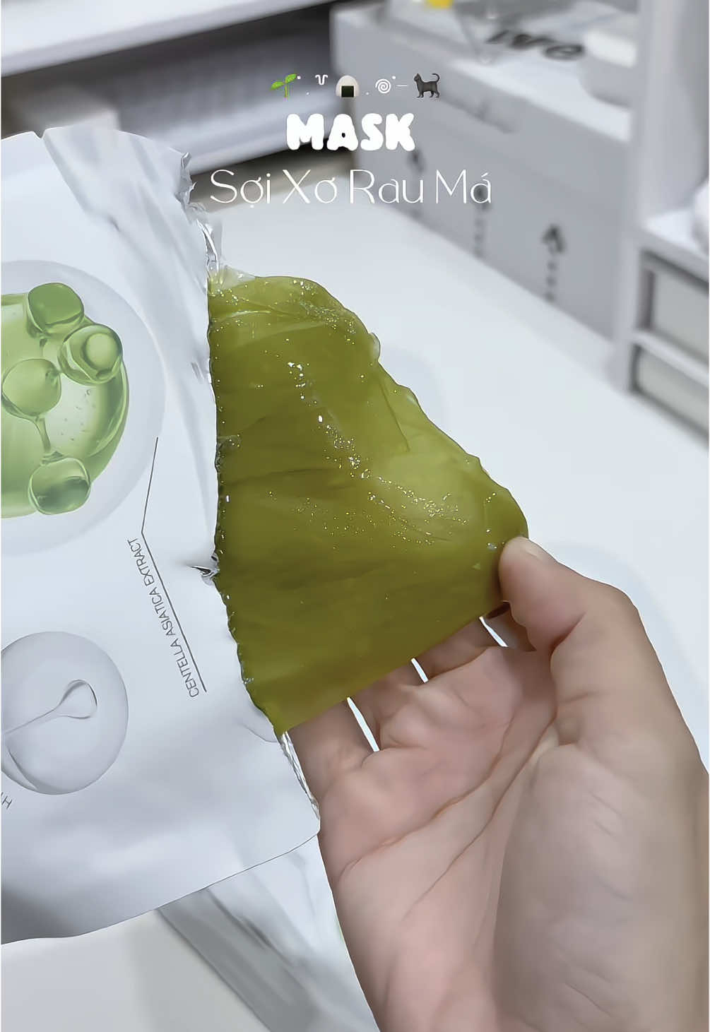 🌱🫧✨☁️ #matnasoixorauma #keyshu #maskphuchoi #maskrauma #unboxing #xuhuong #viral #mikyeon #fyp 