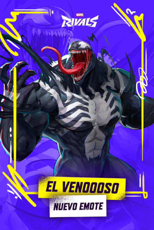 ¡Marvel Rivals nos quiere ver tilteados! Venom llega con su terrible twerking Si completas la aventura cósmica de Galacta, desbloquearás el emote Symbiote Boogie xD TQM #MarvelRivals 💖 #FantasticFour #MarvelRivalsPartner #EternalNightFalls #dancevenom #SymbioteBoogie #Venom #nuevoemote #newemote