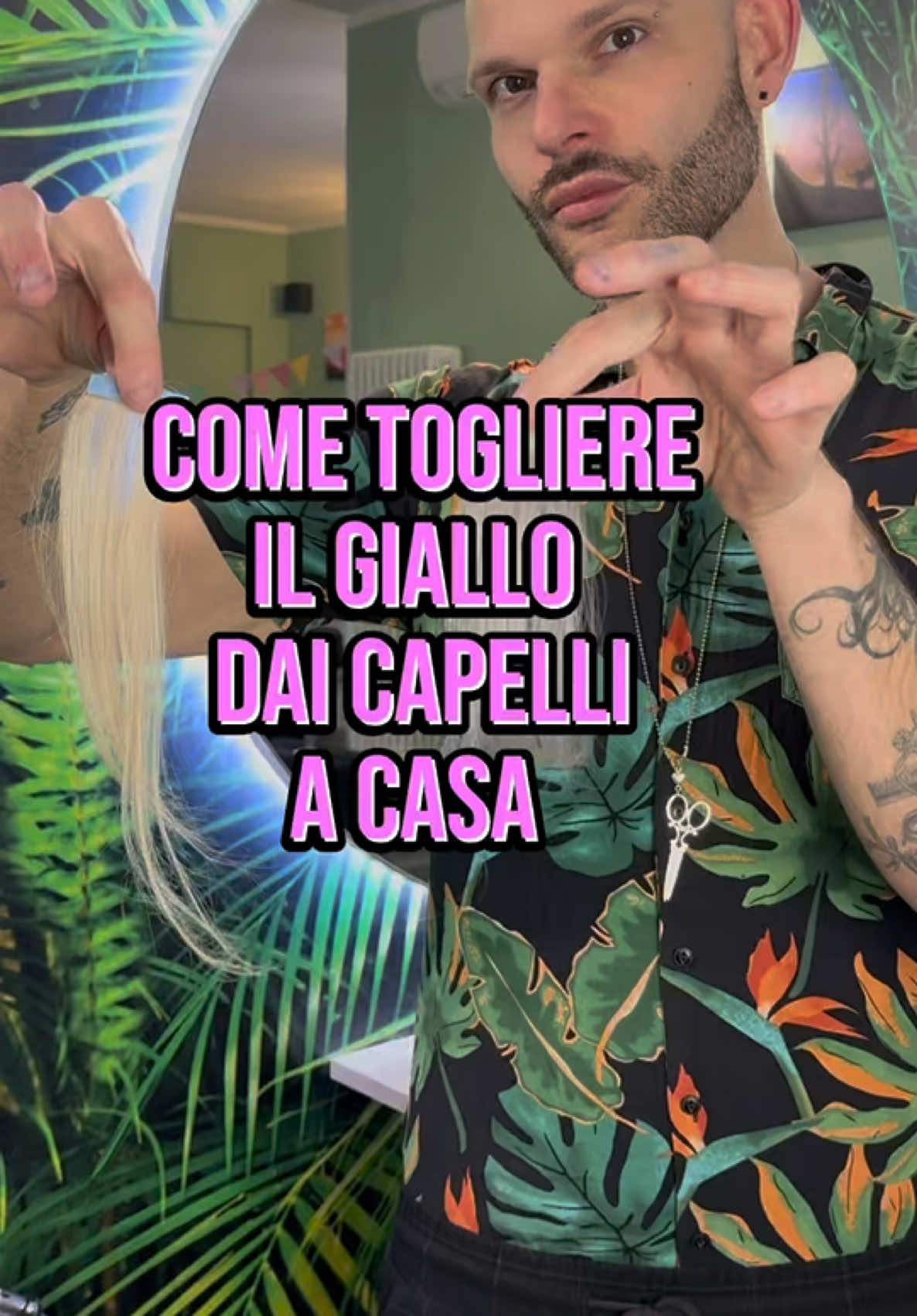 🔥COME TOGLIERE IL GIALLO DAI CAPELLI A CASA 🔥 Via Pilona 6 Bagnolo San Vito (MN) 345/0973129 #perte #parrucchiere #mantova #blondhair #trucchetti #shampooantigiallo 