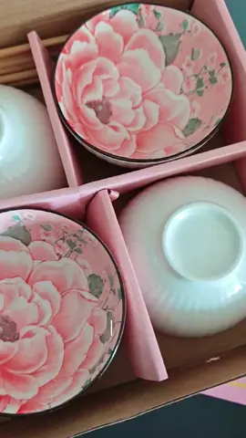 Sobrang aesthetic!!! IG-worthy!!! #weddinggift #giftset #bowl #tablewareset #flowerbowl #holidaygift