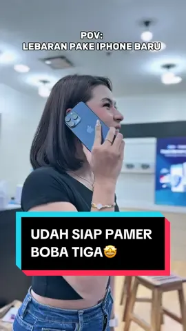 siap menunjukan boba tiga di hari H🤩🫰🏻 #cyruscell #iphonemurahbandung #iphonebandung #iphonebec #bandung 