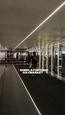 Fanciest gym I’ve ever been to @One Playground #GymTok  