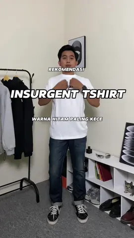 Rekomendasi insurgent tshirt warna hitam paling kece #rekomendasikaos #insurgent #tshirt #tshirtinsurgent #bajukaos #bajuhitam #kaospria #bajukaos #insurgenttshirt #tshirtpremium #insurgentclub #styling #brandlokal #mhmmdardani 