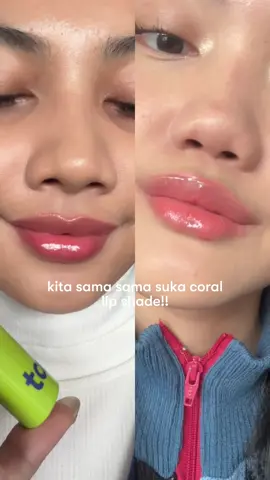 di two toned lips juga cakep kan??😍 #tavi #tavistaycurious #tavilipglide #lipoil #liptint #darjeeling 