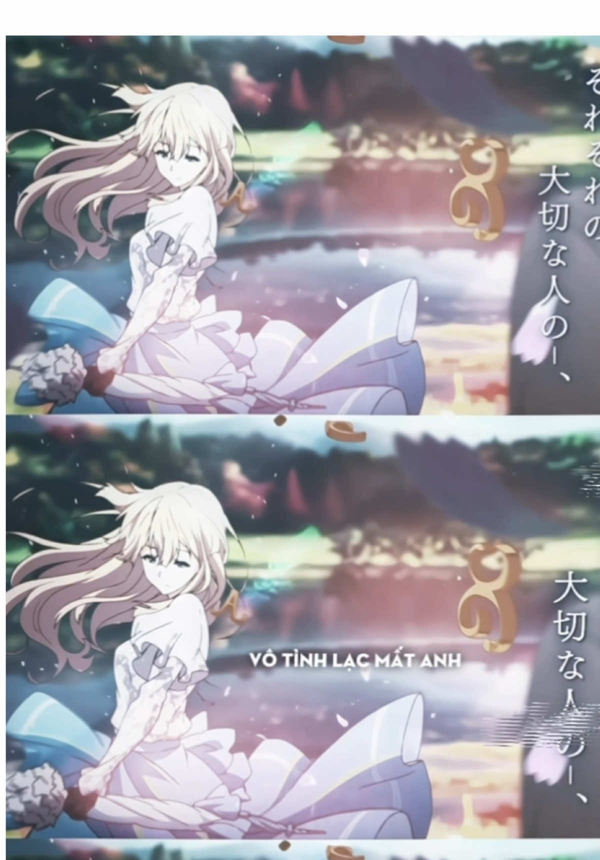 Cảm nhận của bn về Violet🌷 #xuhuong #animeedit #ad🐧_squad🌀 #ttri☘️ 