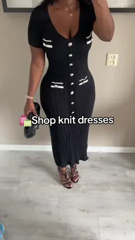 knit dress collection 😍 #tiktoksouthafrica🇿🇦🇿🇦 #outfitideas 