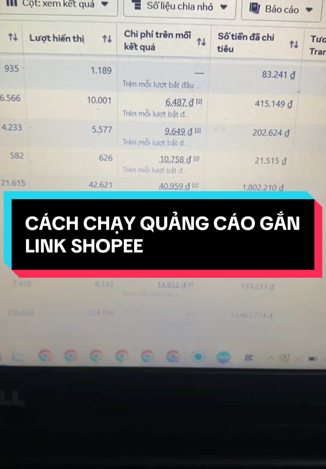 Cách chạy quảng cáo gắn link shopee để đổ traffic về cửa hàng hoặc mua hàng sản phẩm #kienthucchayquangcao #facebookads #quangcaofacebook 