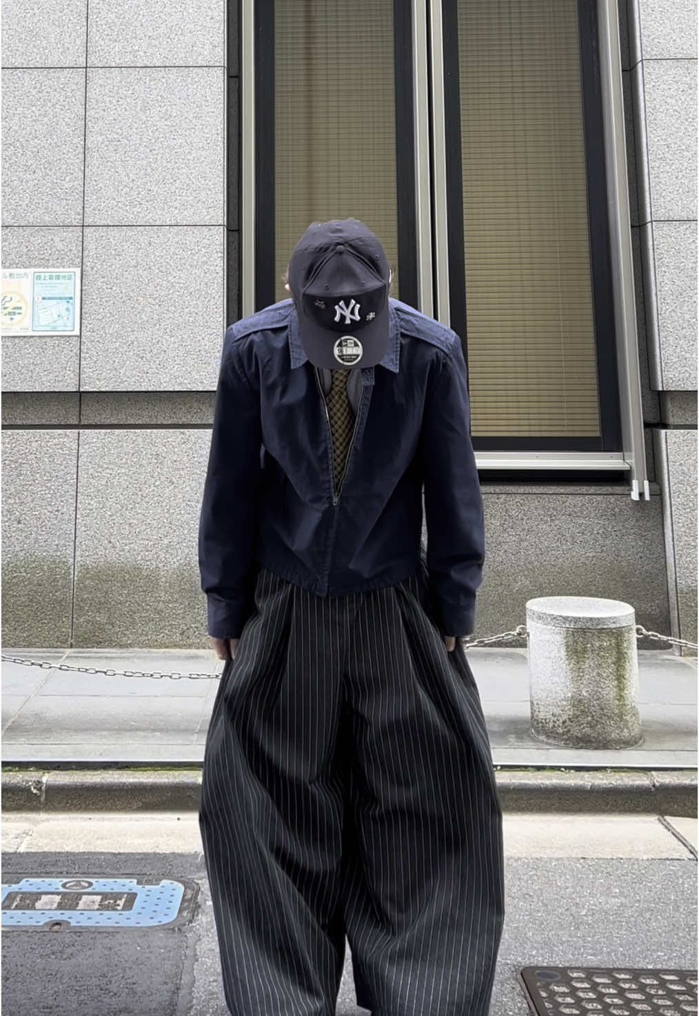 My spring style🌸 @Push Push のパンツ最高すぎる！   #海外ファッション #ストリートシック #streetchic #ivystyle #fyp #fypシ #OOTD #回転界隈 