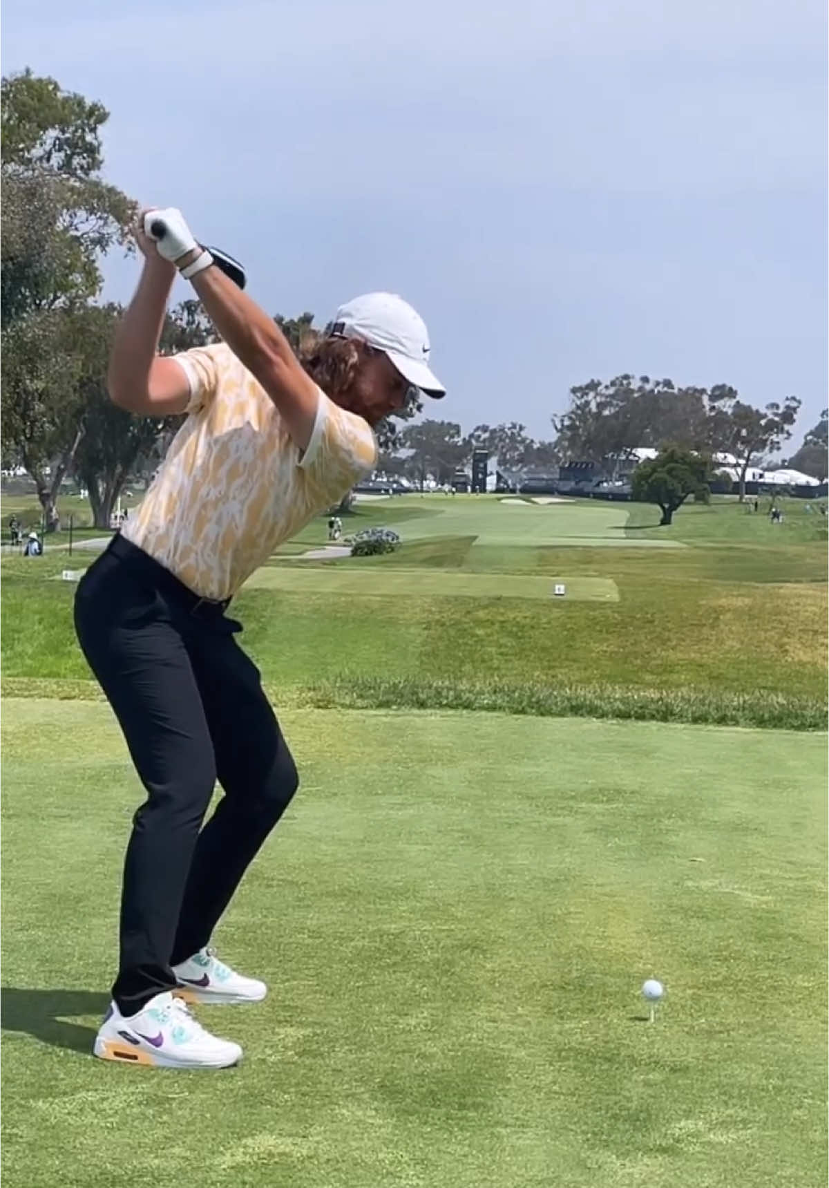 Tommy Fleetwood Golf Swing slow motion #golf #fyp #tiktokusa #golftiktok #golfswing #tommyfleetwood 