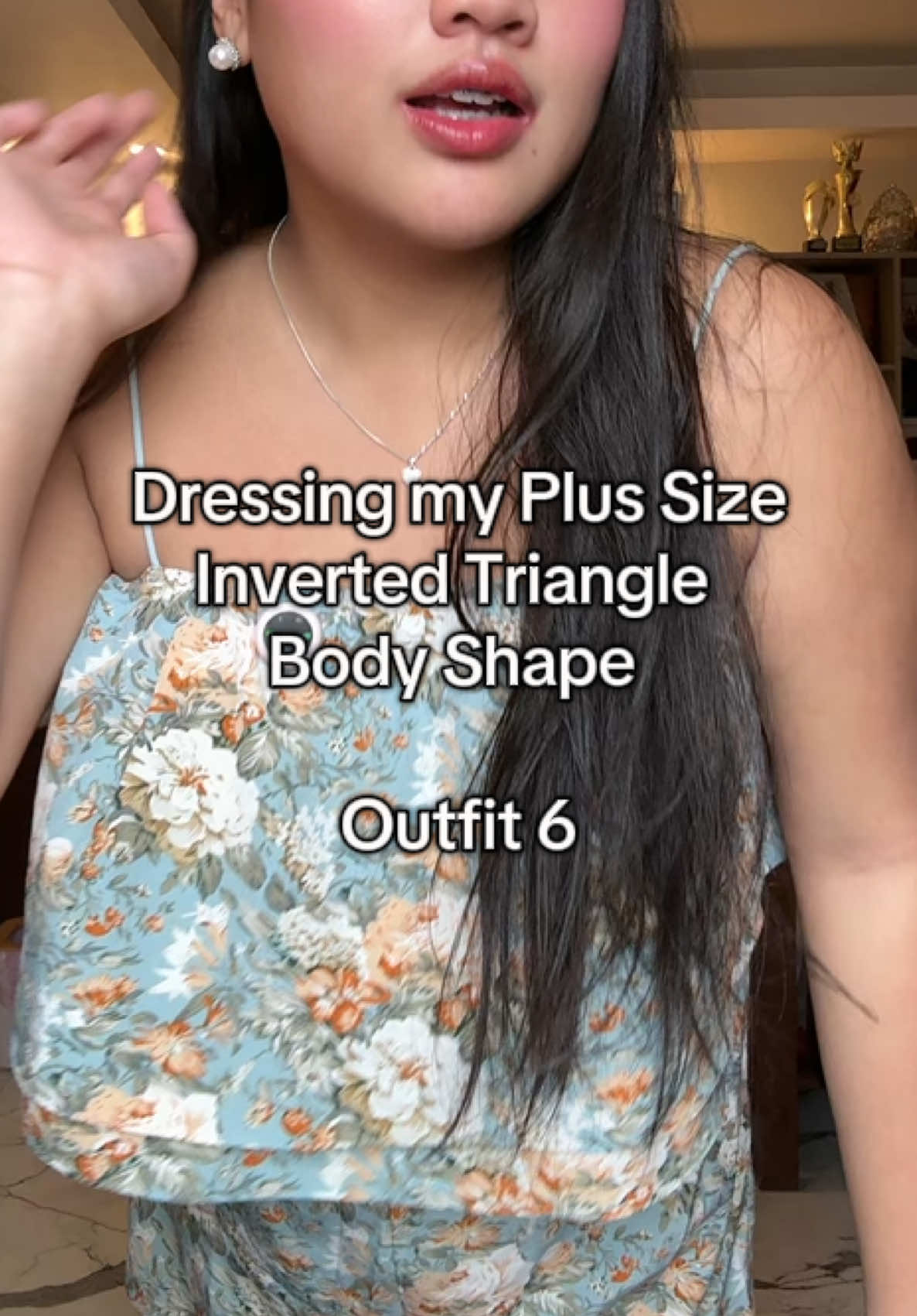 Outfit 6 of Dressing my Plus Size Inverted Triangle Body Shape ✨ #fyp #foryoupage #plussize #plussizefashion 
