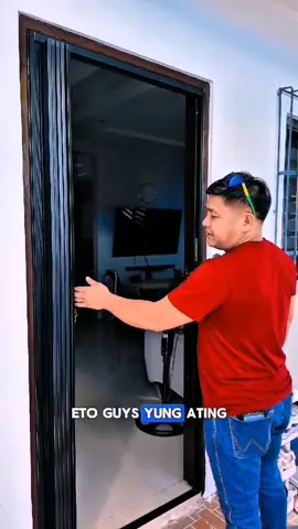 Enhance your home’s safety and style with the Security Screen Folding Door the perfect combination of protection and seamless design for ultimate peace of mind.❤️💯✨