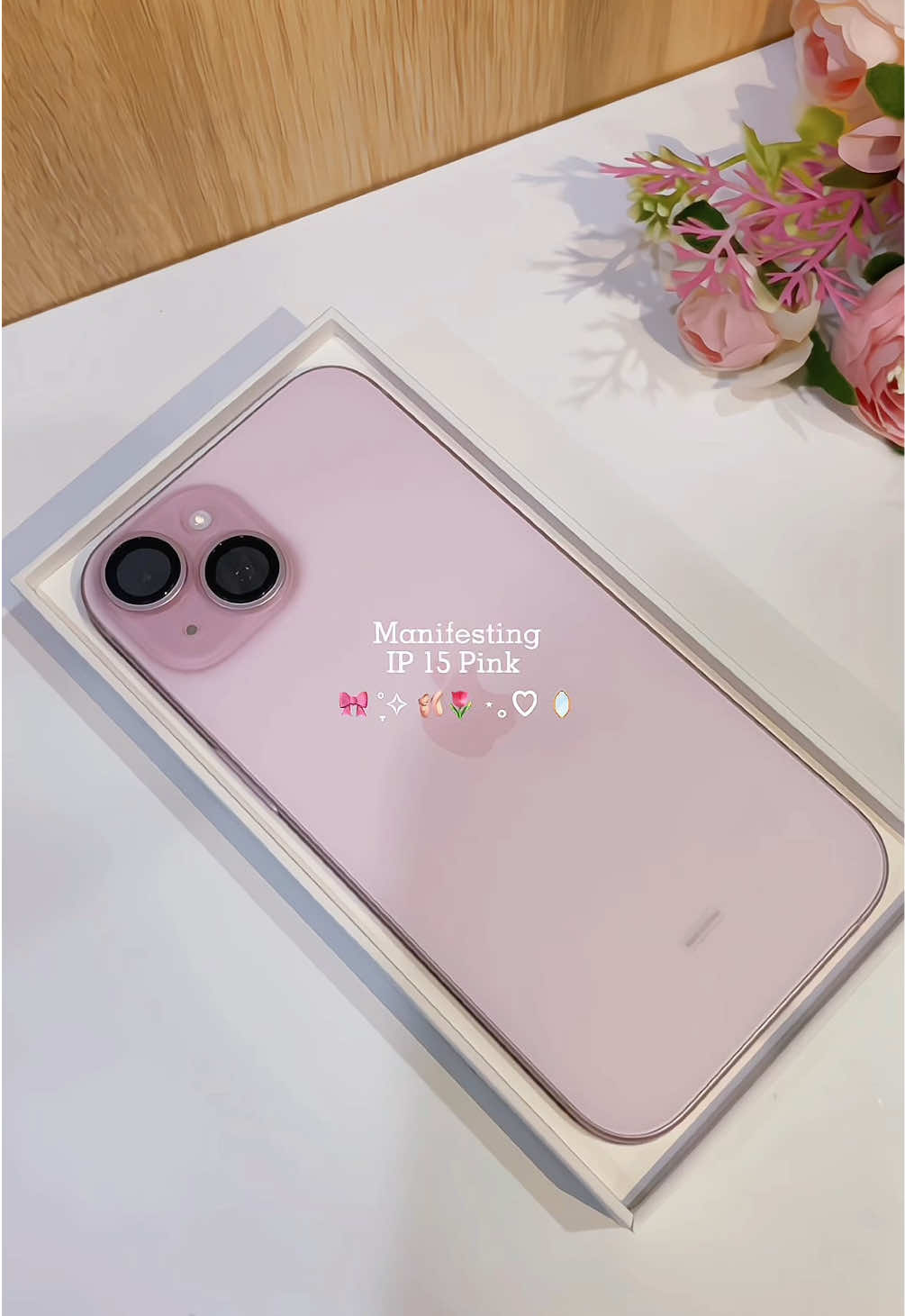 Unboxing device impian 💕 warnanya cuakep pol iphone 15 pink 😭💕 #iphone15 #iphone15pink🌸💕 #device #case #caseiphone 